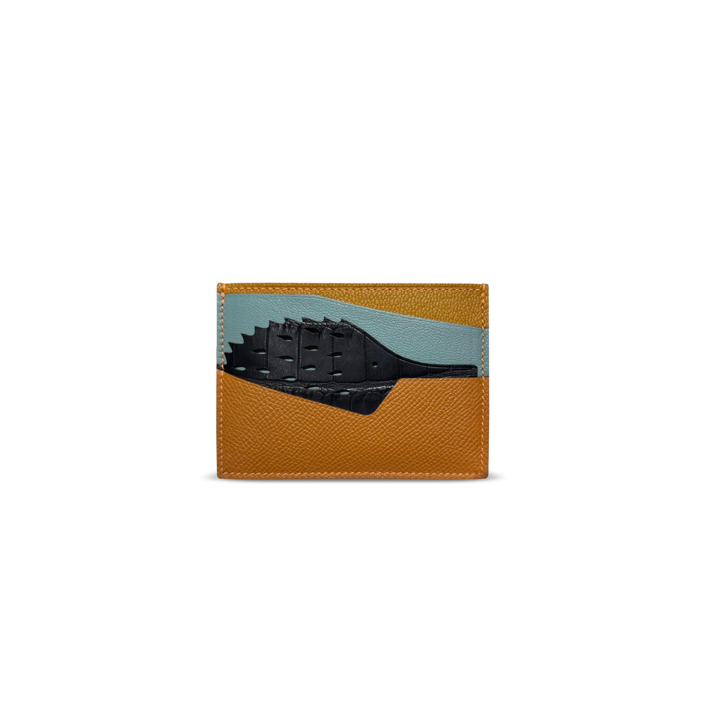 HERMÈS HISTOIRE NATURELLE CARD HOLDER (10*7cm)